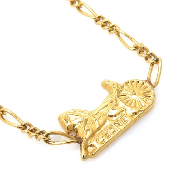 Celine necklace in gold for women e60964a,All Products : American Fashion Style Bags On Sale